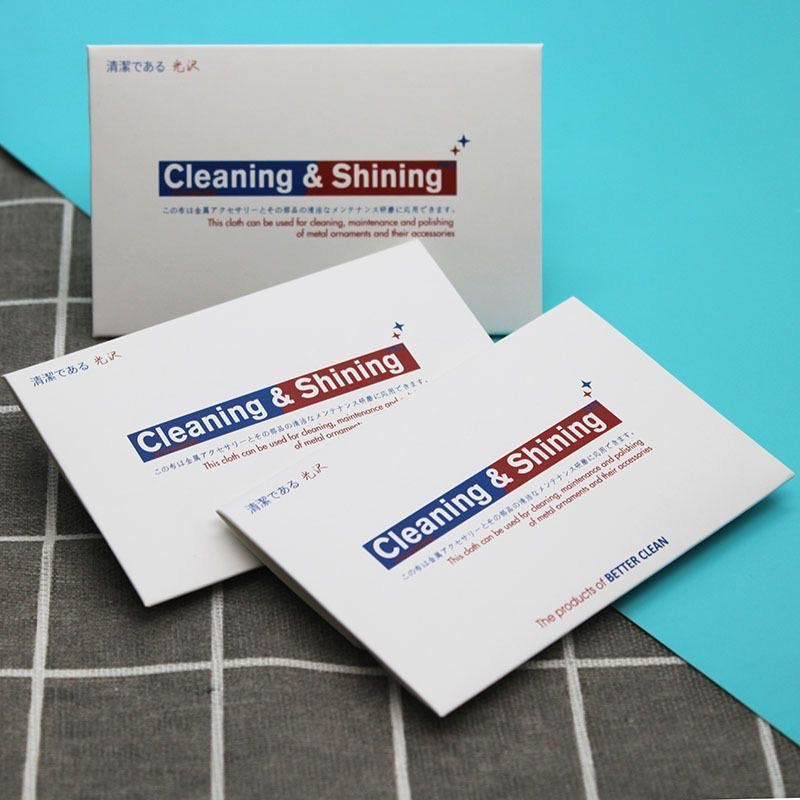 JJS 1 Pcs at Wholesale Price: Cleansing Cloth For S925/S999 Jewelry// Kain Pembersih untuk Perhiasan S925/S999