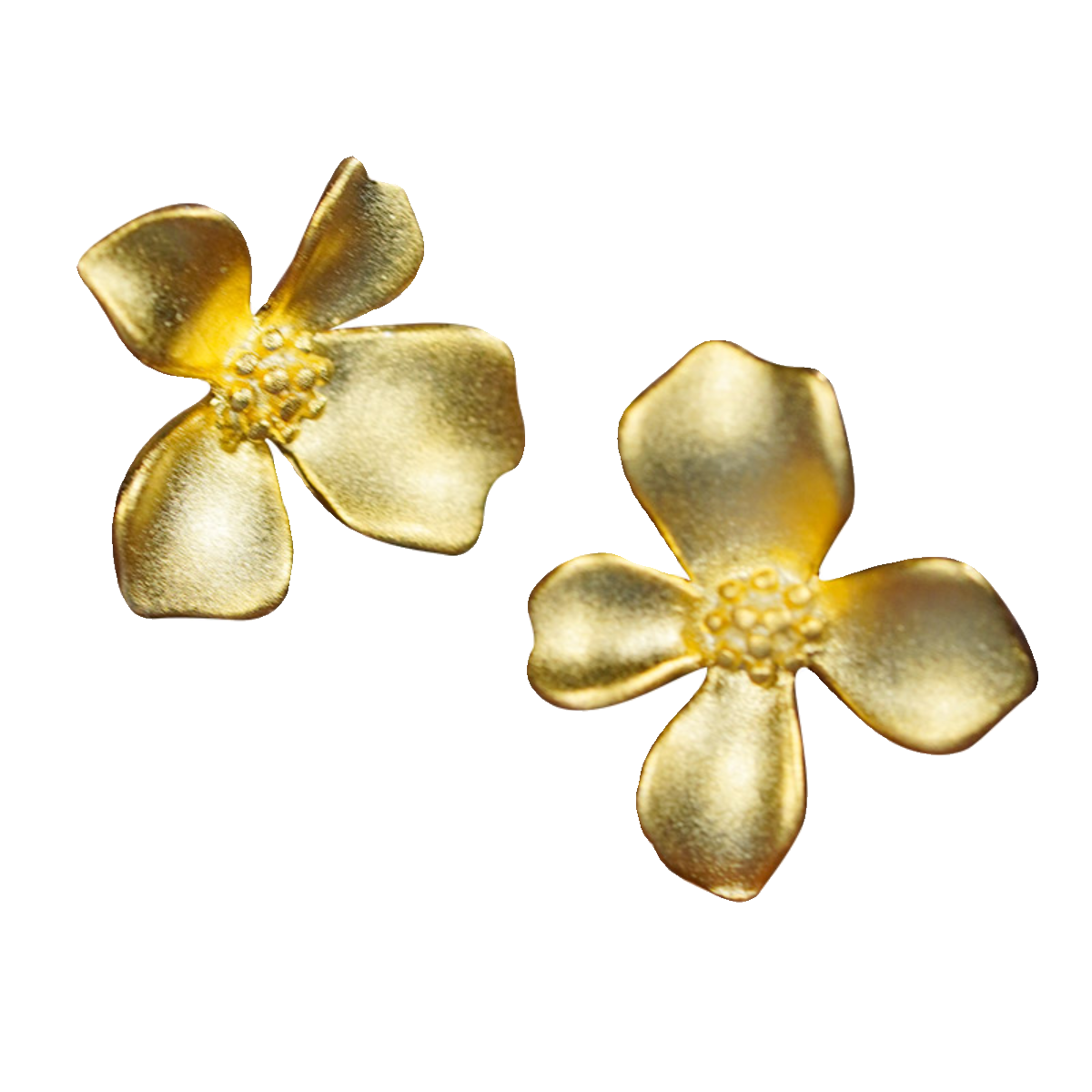 Anting-anting Osmanthus Anting-anting Perak 999 Perhiasan Fashion Earrings Osmanthus Ear Stud Silver 999 Fashion Jewelry