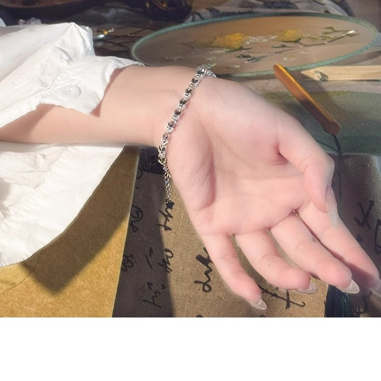 Gelang Perak 999 Zodiac Rubbit Bunny Adjustable Resizeable 20g Desain Fashion Sederhana Silver 999 Bracelet Zodiac Rubbit Bunny Adjustable Resizeable 20g Simple Fashion Design