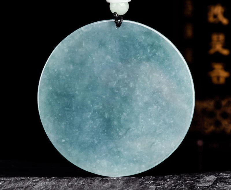 Kalung Liontin Naga & Phoneix Jadeite Jade Guatemala Tipe A Dragon & Phoneix Necklace Pendant Jadeite Jade Guatemala Type A