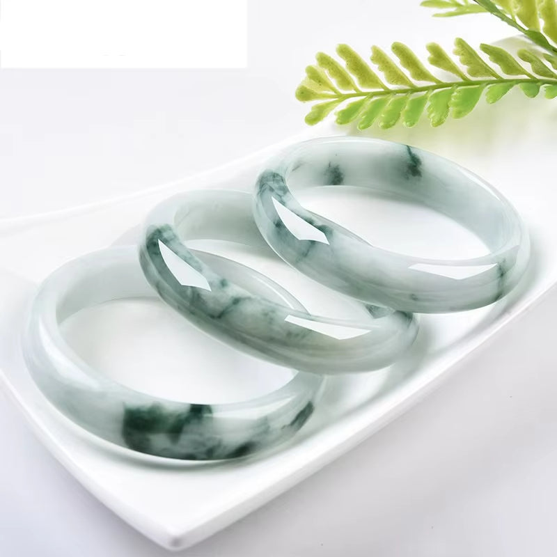 Jadeite Jade Burma Bangle Natural Jade Grade A Jadeite Jade Burma Bangle Natural Jade Grade A