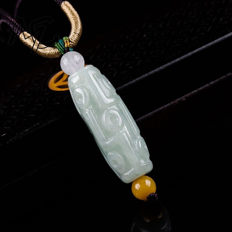 Liontin Giok Tianzhu Eye In The Sky Jadeite Burma Myanmar Tipe A Tianzhu Eye In The Sky Jade Pendant Burmese Myanma Jadeite Jade Type A