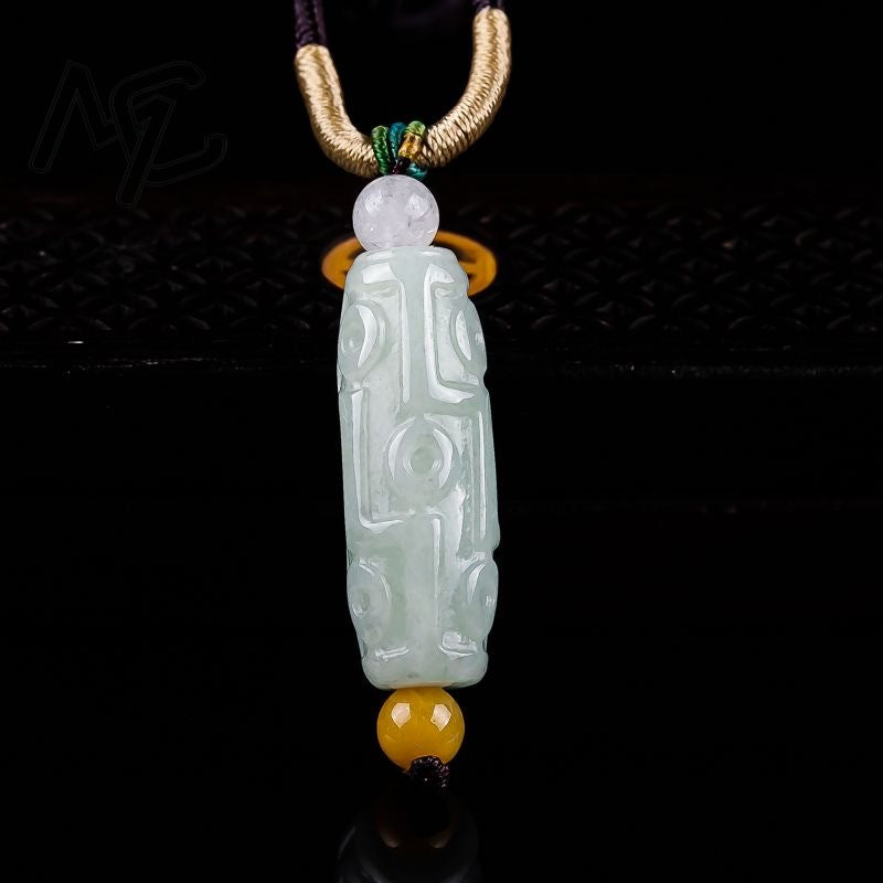 Liontin Giok Tianzhu Eye In The Sky Jadeite Burma Myanmar Tipe A Tianzhu Eye In The Sky Jade Pendant Burmese Myanma Jadeite Jade Type A
