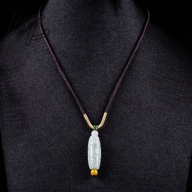 Liontin Giok Tianzhu Eye In The Sky Jadeite Burma Myanmar Tipe A Tianzhu Eye In The Sky Jade Pendant Burmese Myanma Jadeite Jade Type A