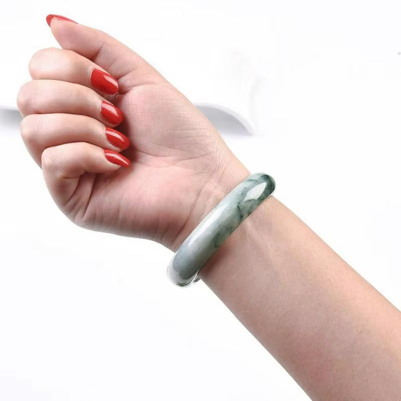Jadeite Jade Burma Bangle Natural Jade Grade A Jadeite Jade Burma Bangle Natural Jade Grade A