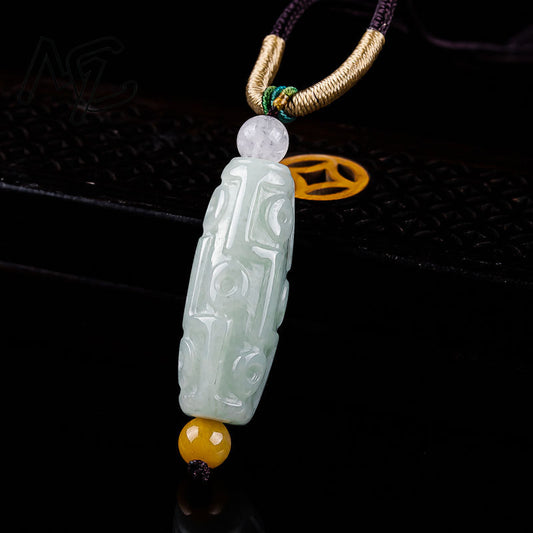 Liontin Giok Tianzhu Eye In The Sky Jadeite Burma Myanmar Tipe A Tianzhu Eye In The Sky Jade Pendant Burmese Myanma Jadeite Jade Type A